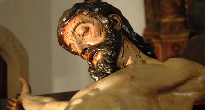cristo de los estudiantes